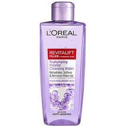 L'Oréal Paris Revitalift Filler [ Hyaluronic Acid] Cleansing Micellar Water